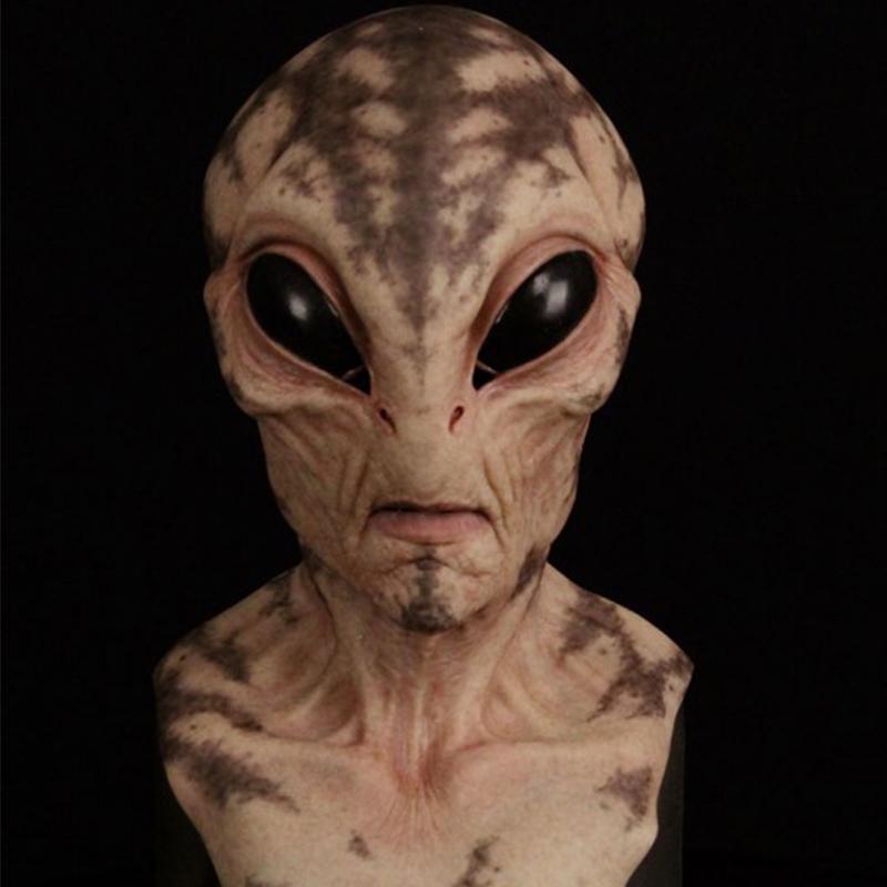Lustige Alien Maske