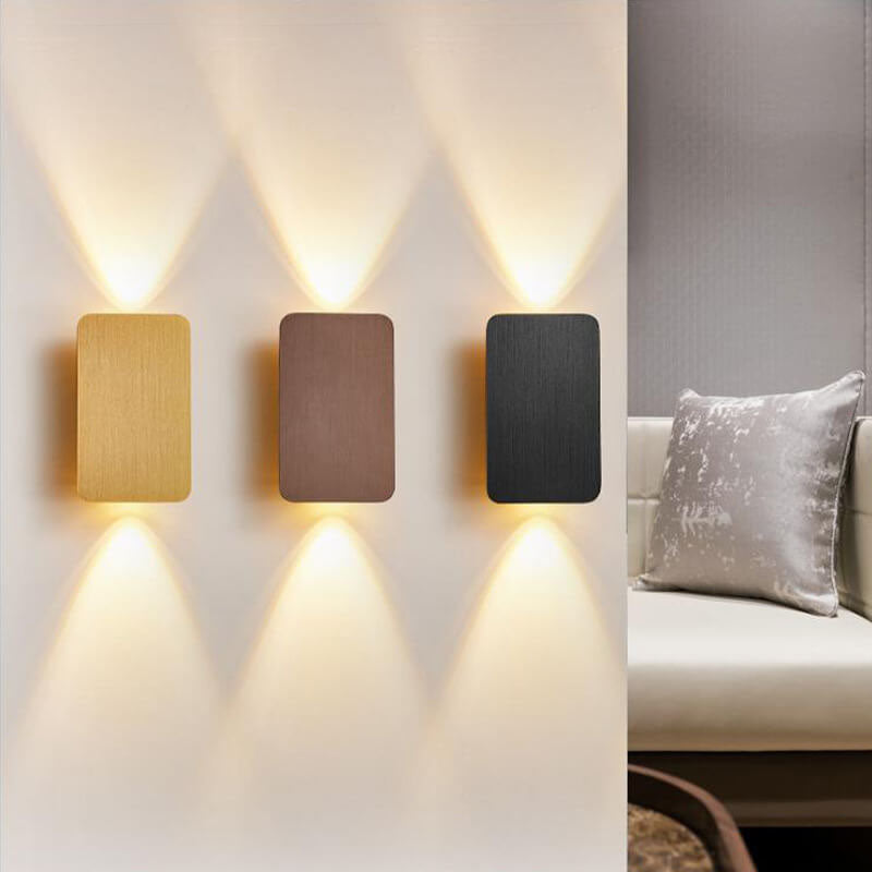 Elegante LED Wandleuchte – Effiziente Beleuchtung für Flure und Treppen