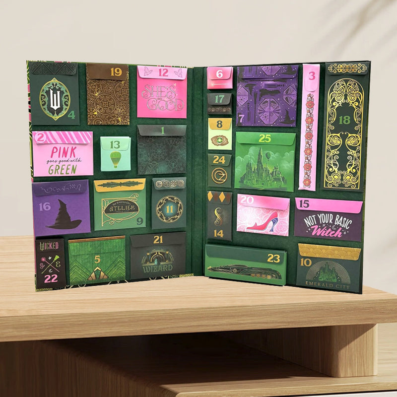 Der magische Adventskalender für unvergessliche Feiertage