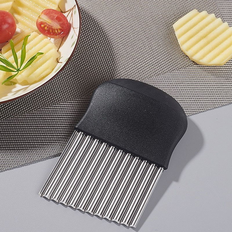 Küchenmeister | Wellenschneider für Kartoffeln