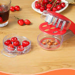 Kirschen ohne Mühe entsteinen mit dem CherryMaster™