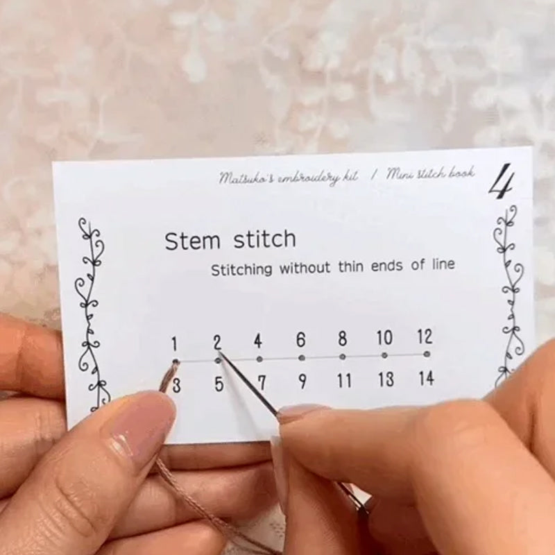 Kreatives Mini Nähbuch