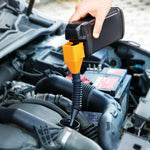 Flexibler Trichter für Flüssigkeiten | FluidGuide