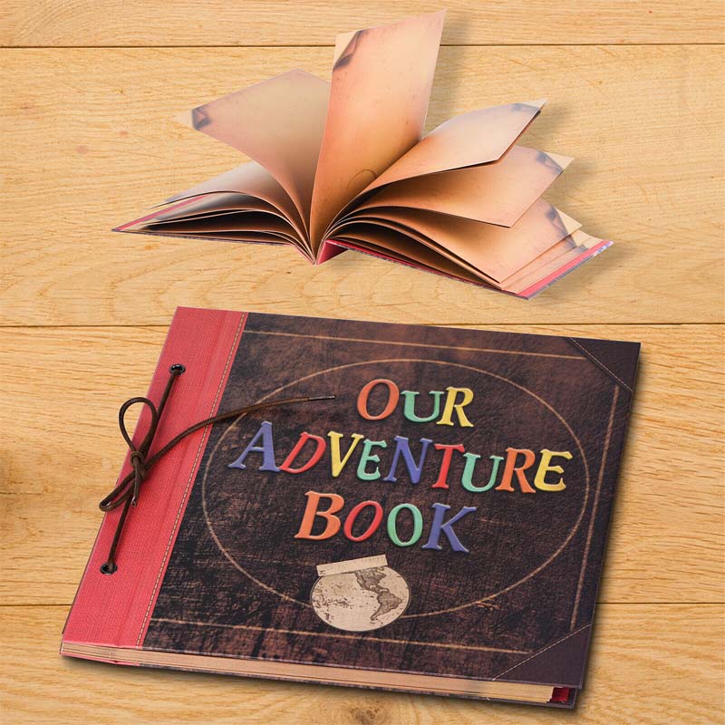 DIY Fotobuch für Abenteuer