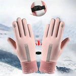 Wasserdichte Touchscreen-Handschuhe mit Rutschfestem Griff