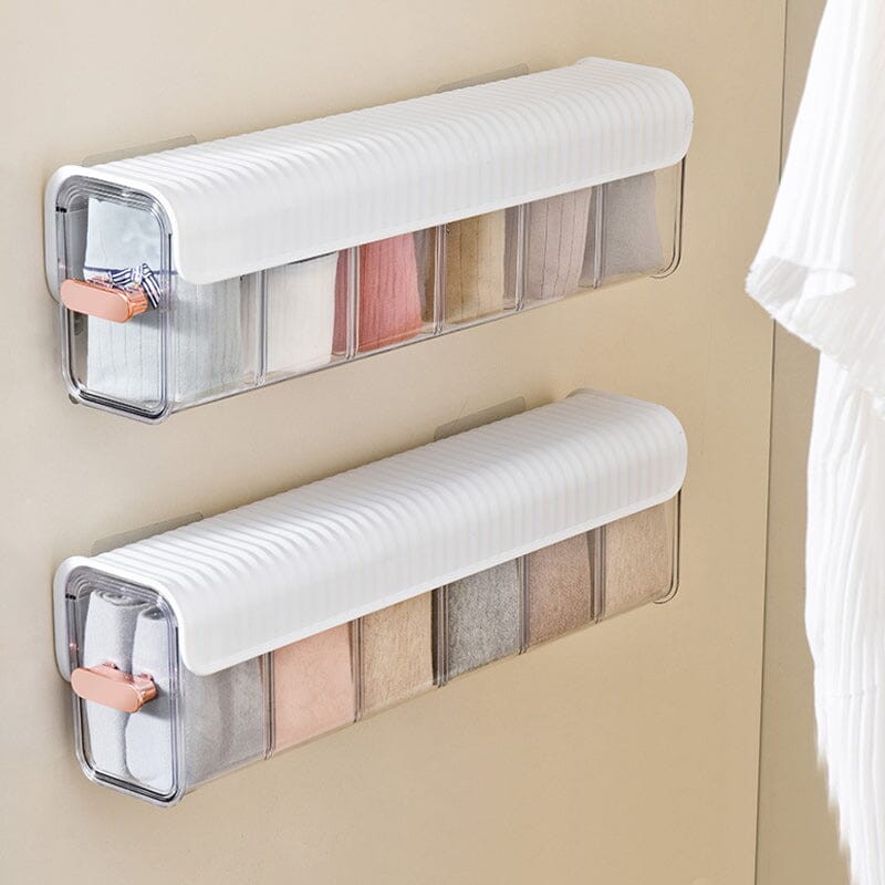 Platzsparende Aufbewahrungslösung für Ihren Kleiderschrank!
