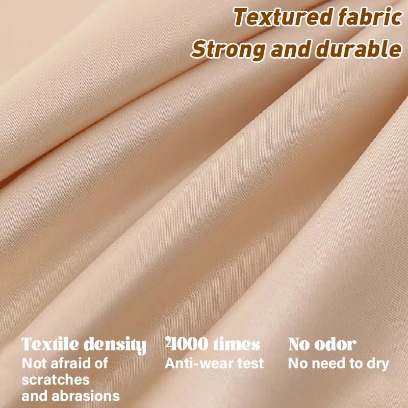 Space-saving, self-compressing storage bag