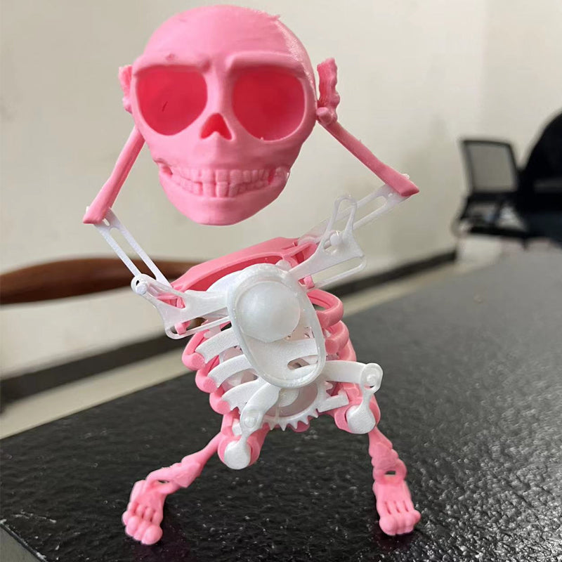 3D Totenkopf Spielzeug zum Tanzen und Schwingen