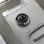 Mini Analog Uhr für Auto – Stilvolles Klebendes Design für Innenraum