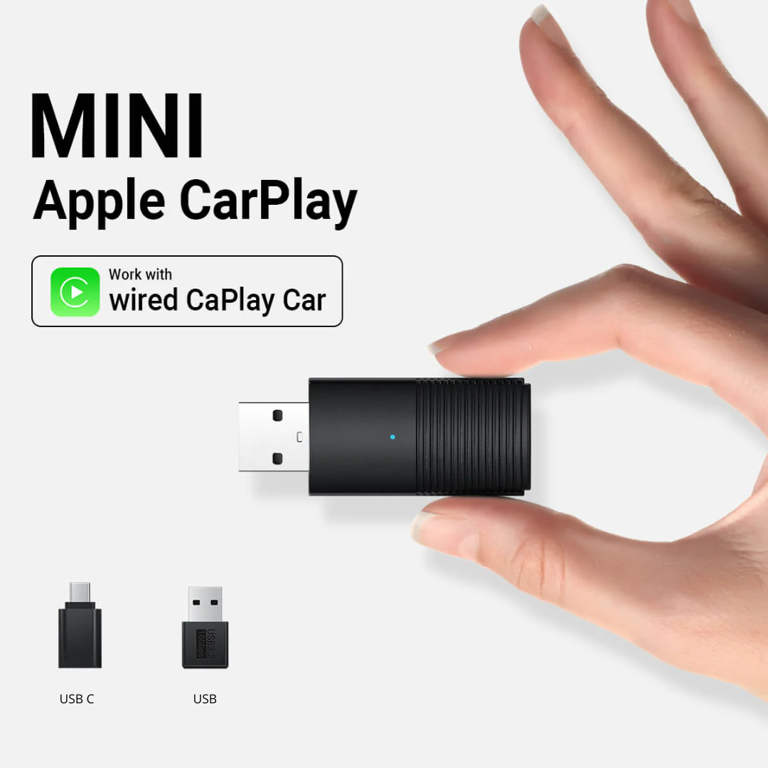 Wireless adapter for effortless CarPlay connections