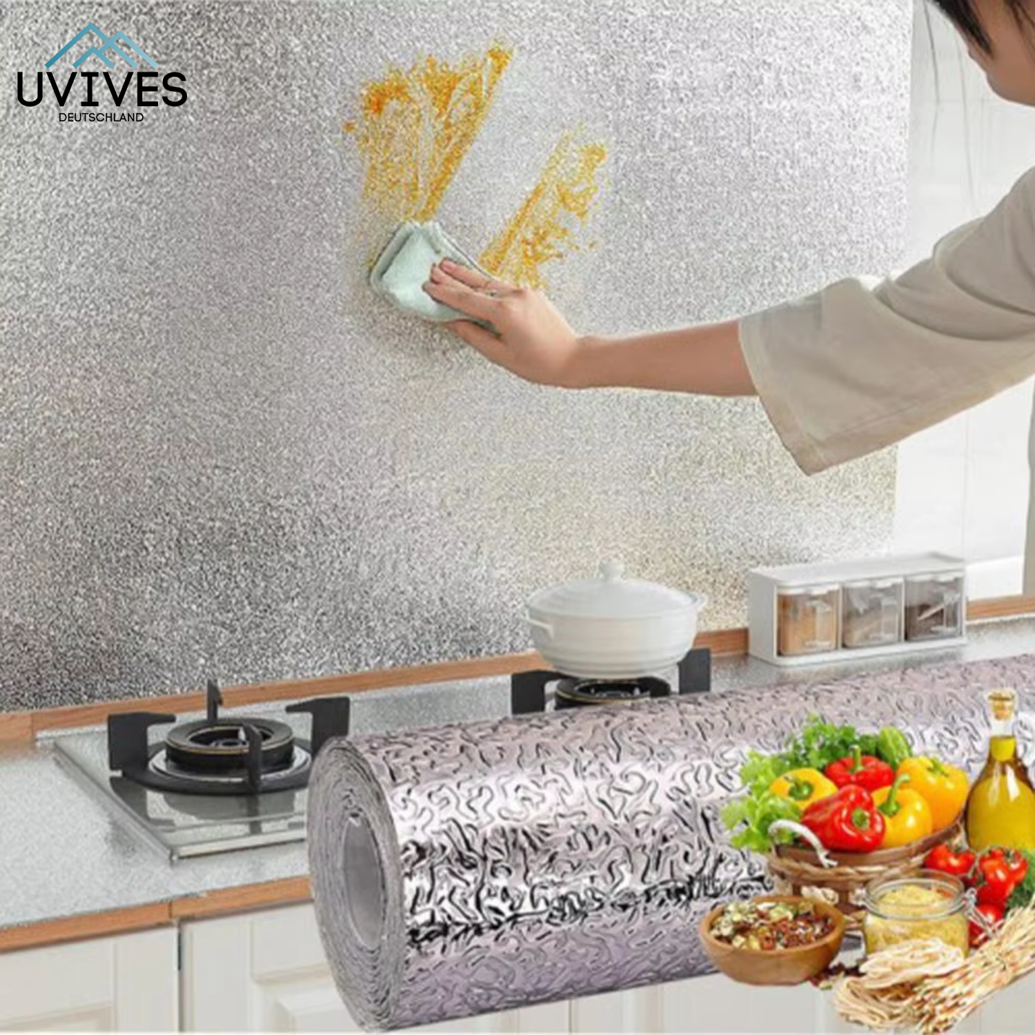 KüchenSchutz – The stylish protection for your kitchen!