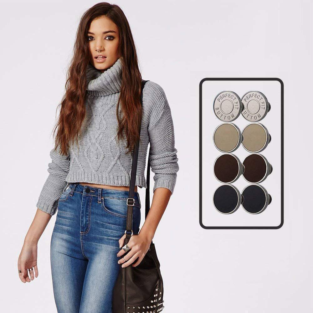 QuickFix – Replace buttons on trousers in an instant