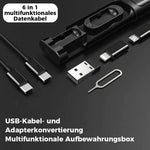 6-in-1 All-in-One Lade- und Aufbewahrungslösung