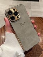 Luxuriöse Schutzhülle für iPhones aus feinstem Leder | Luminex