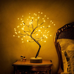 Luminara - Elegant Table Lamp with 108 LED Lights