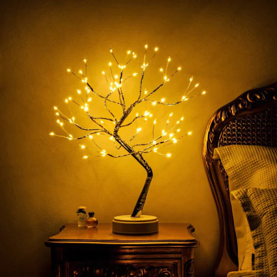 Luminara - Elegant Table Lamp with 108 LED Lights