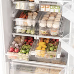 Practical Refrigerator Organizer for More Storage Space