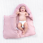 Schlafsack für Babys im Kinderwagen – Warmer Fußsack mit Kapuze