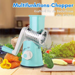 Gemüsezauber | Multifunktionaler Hand-Gemüseschneider