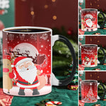 Farbwechselnder Thermobecher für Weihnachten