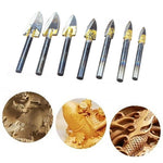 Präzisionsbohrer-Set für Holzarbeiten | WoodCraftPro