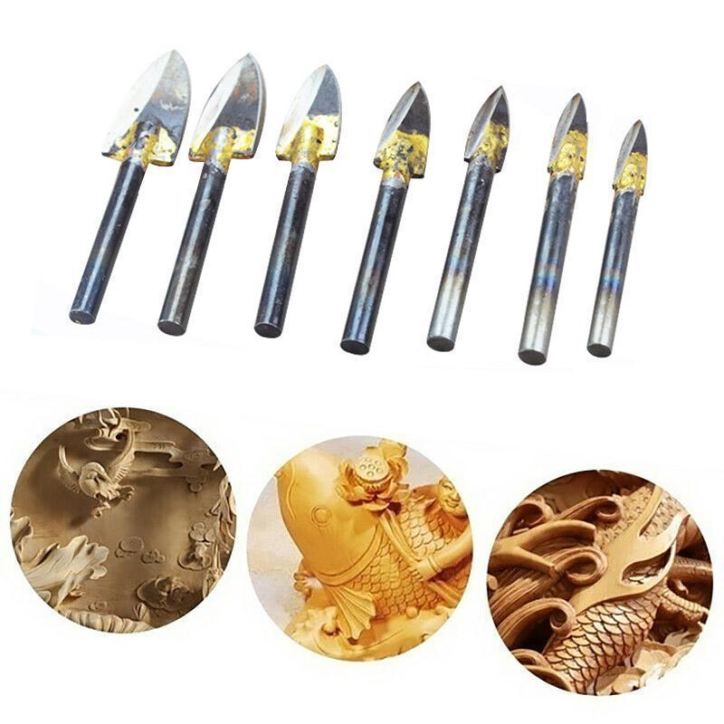Präzisionsbohrer-Set für Holzarbeiten | WoodCraftPro
