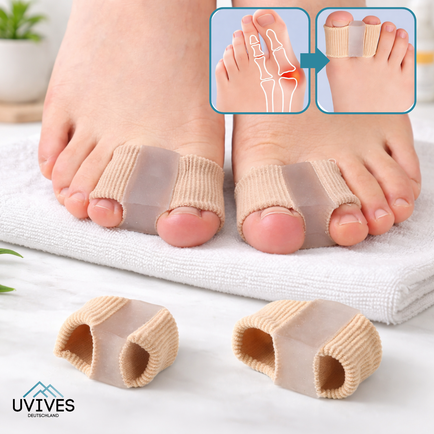 SoleRelief – Comfortable Toe Correction for Pain-Free Feet