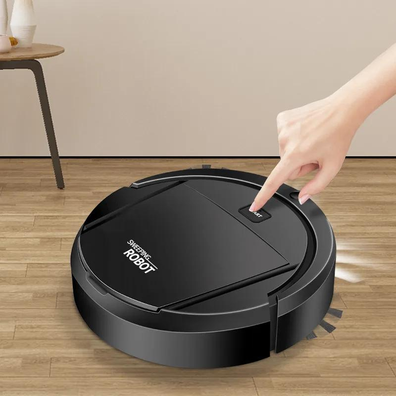 3-in-1 Saugroboter mit Smart-Technologie für effizientes Reinigen