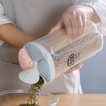 Lebensmittelbehälter mit 4 Fächern für 2500 ml Cerealien