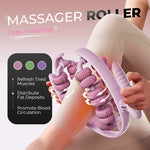 Ergonomischer Massage Roller für Beine mit gezielten Druckpunkten