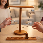 Holzringwurfspiel – Spaß für die ganze Familie