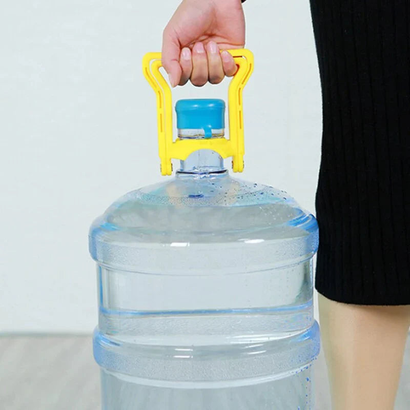 Praktischer Wasserflaschenheber mit ergonomischem Griff