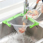Eckiger Waschbeckenfilter | AquaSaver