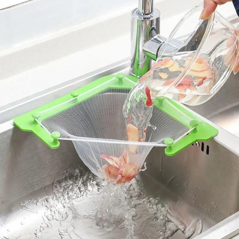 Eckiger Waschbeckenfilter | AquaSaver