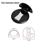 Eleganter Magnetischer Türstopper aus Edelstahl | DoorGuard
