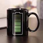 Farbwechselnde Tasse mit Batterie