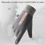 Wasserdichte Touchscreen-Handschuhe mit Rutschfestem Griff