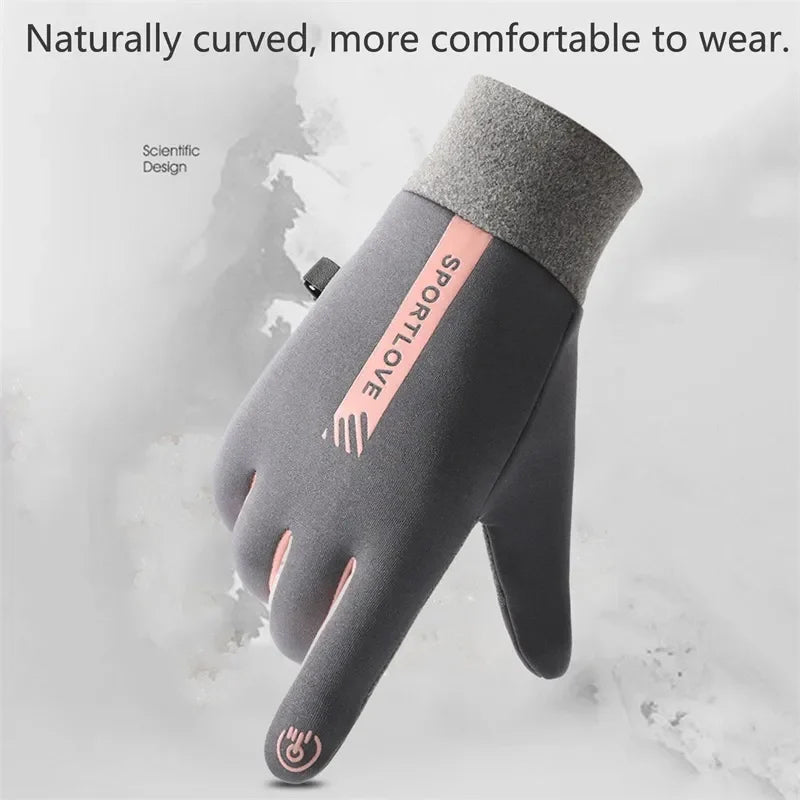 Wasserdichte Touchscreen-Handschuhe mit Rutschfestem Griff