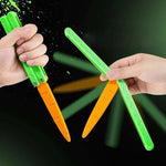 Karotten-Inspirierter Schmetterlingsspielzeug-Messer