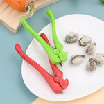 Praktische Muschelzange für Küche und Gastronomie