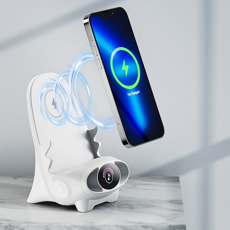 Mobiler Mini-Stuhl mit Wi-Fi Ladefunktion