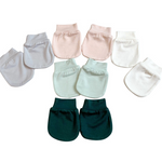 Set von Babyhandschuhen – Bequeme und sanfte Neugeborenenhandschuhe