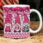 Festliche 3D Kaffeetassen für Weihnachten | GlanzTasse