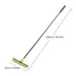 2-in-1 Bodenreinigungsbürste mit Schrubber