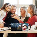Farbenwechselnder Weihnachtsbecher