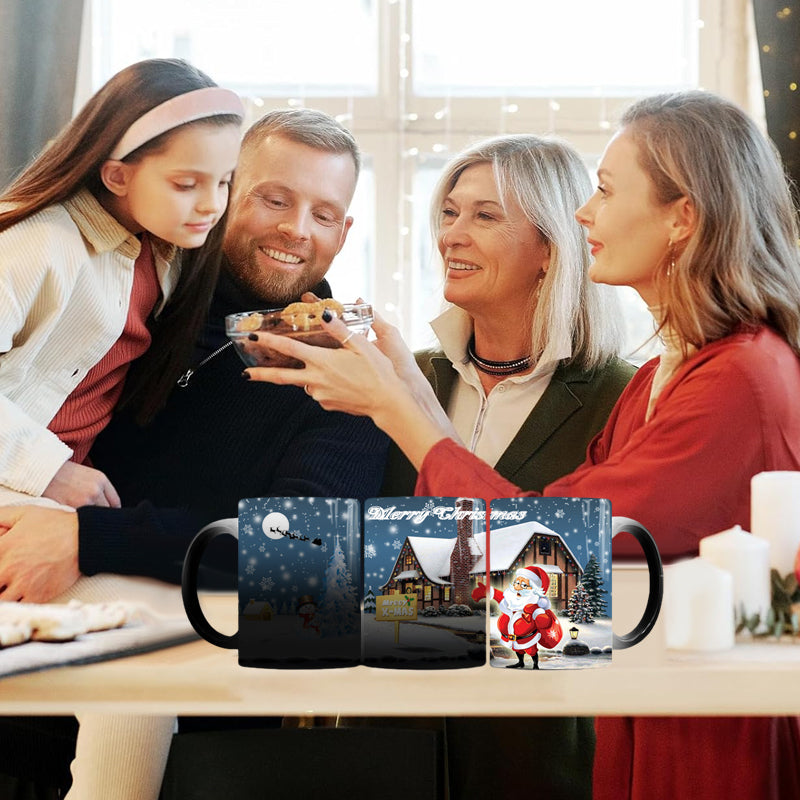 Farbenwechselnder Weihnachtsbecher