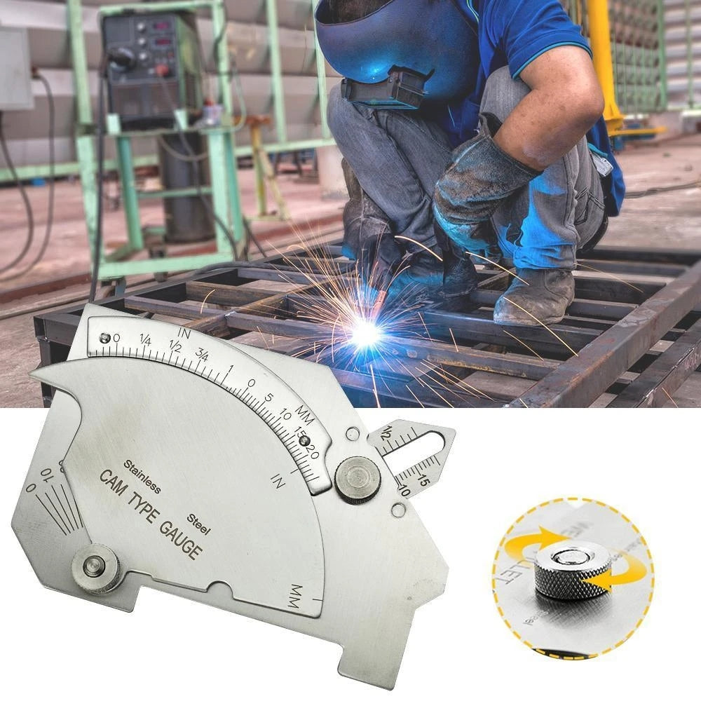 Präzises Schweißmessgerät für Brücken | WeldMaster