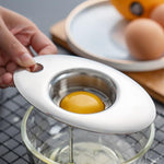 Eigelb und Eiweiß Separator