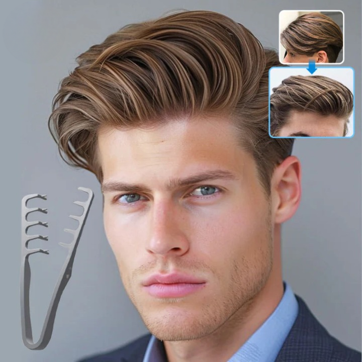 Volumen Stylingkamm – Hitzebeständig für volles Haar