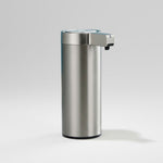 Hygienischer Seifenspender mit Sensor - Edelstahl-Design